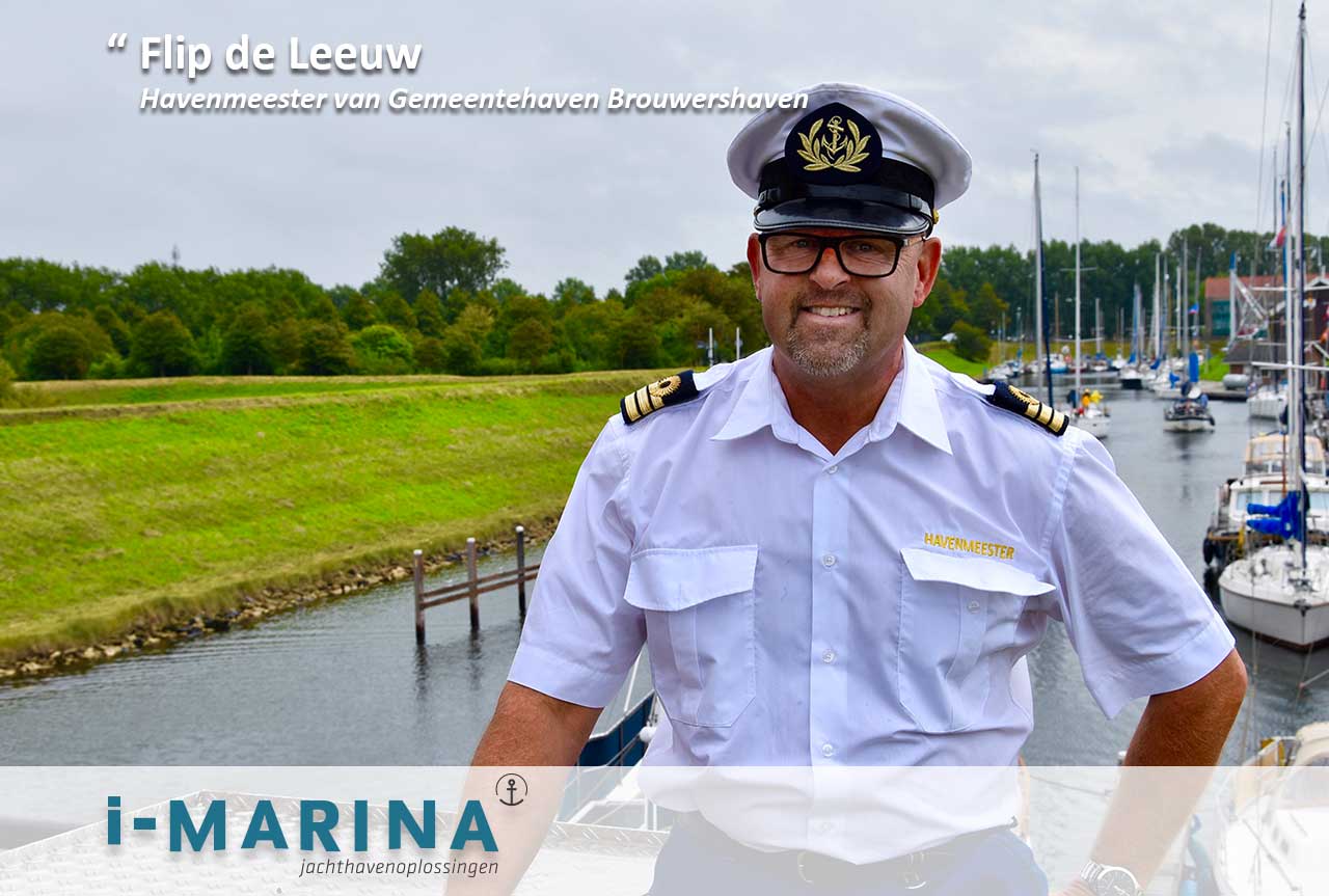 Flip de Leeuw van Jachthaven Brouwershaven: ‘i-Marina wordt naar eigen wens ingericht’