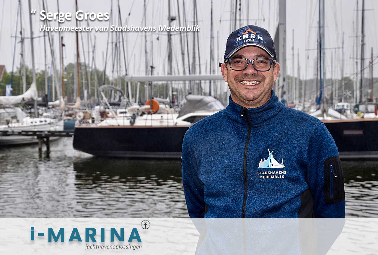 Serge van Stadshavens Medemblik – ‘Stabiliteit kenmerkt i-Marina’