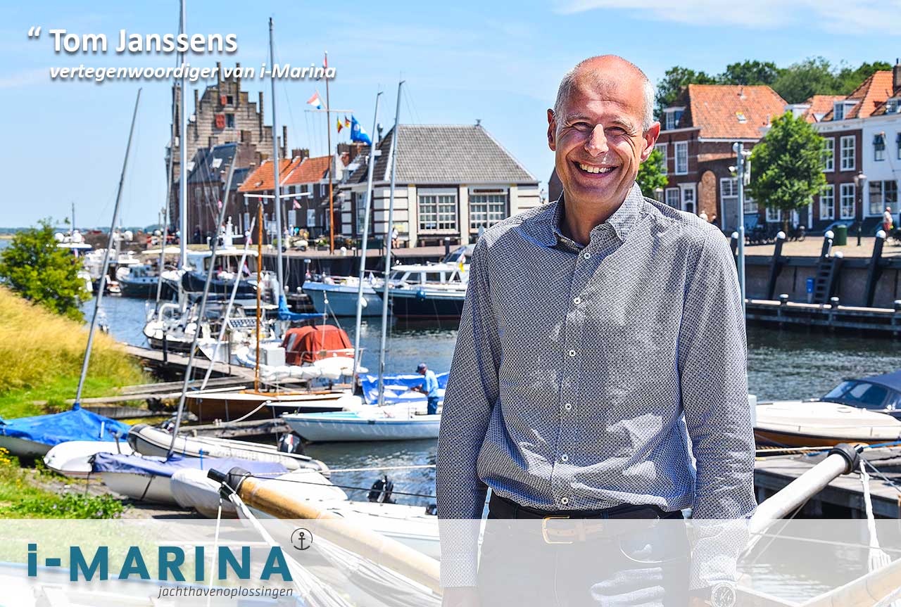 Kennis maken met Tom Janssens - vertegenwoordiger van i‐Marina