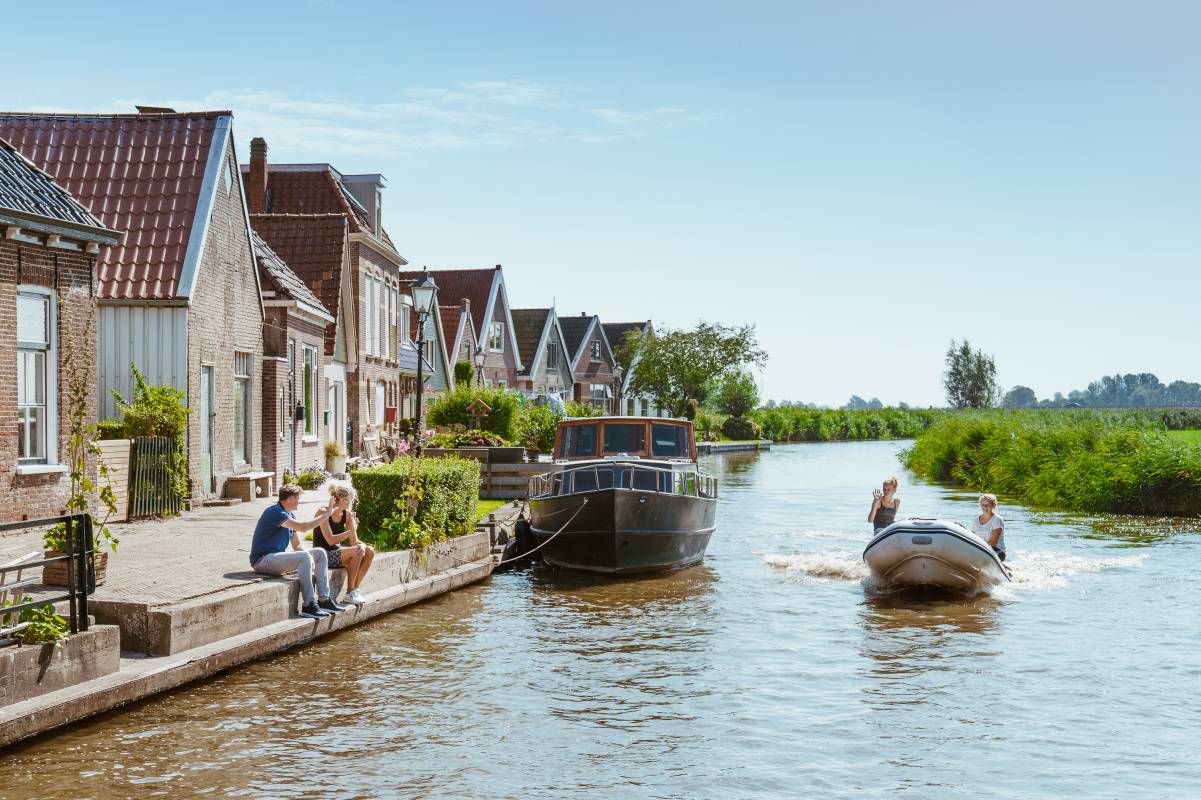 Franeker Gemeentehaven